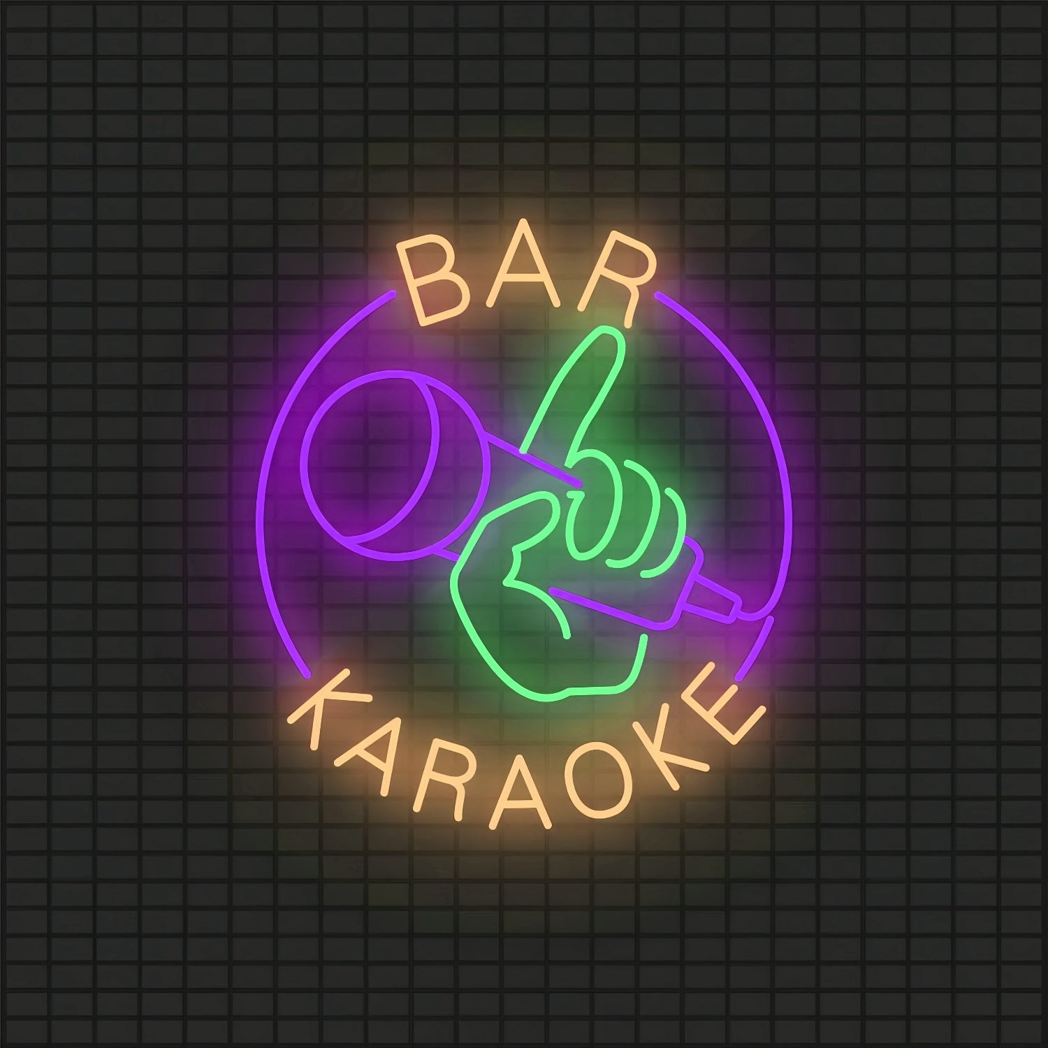 Energetic Bar Singing Rock Neon Sign | Shineneon