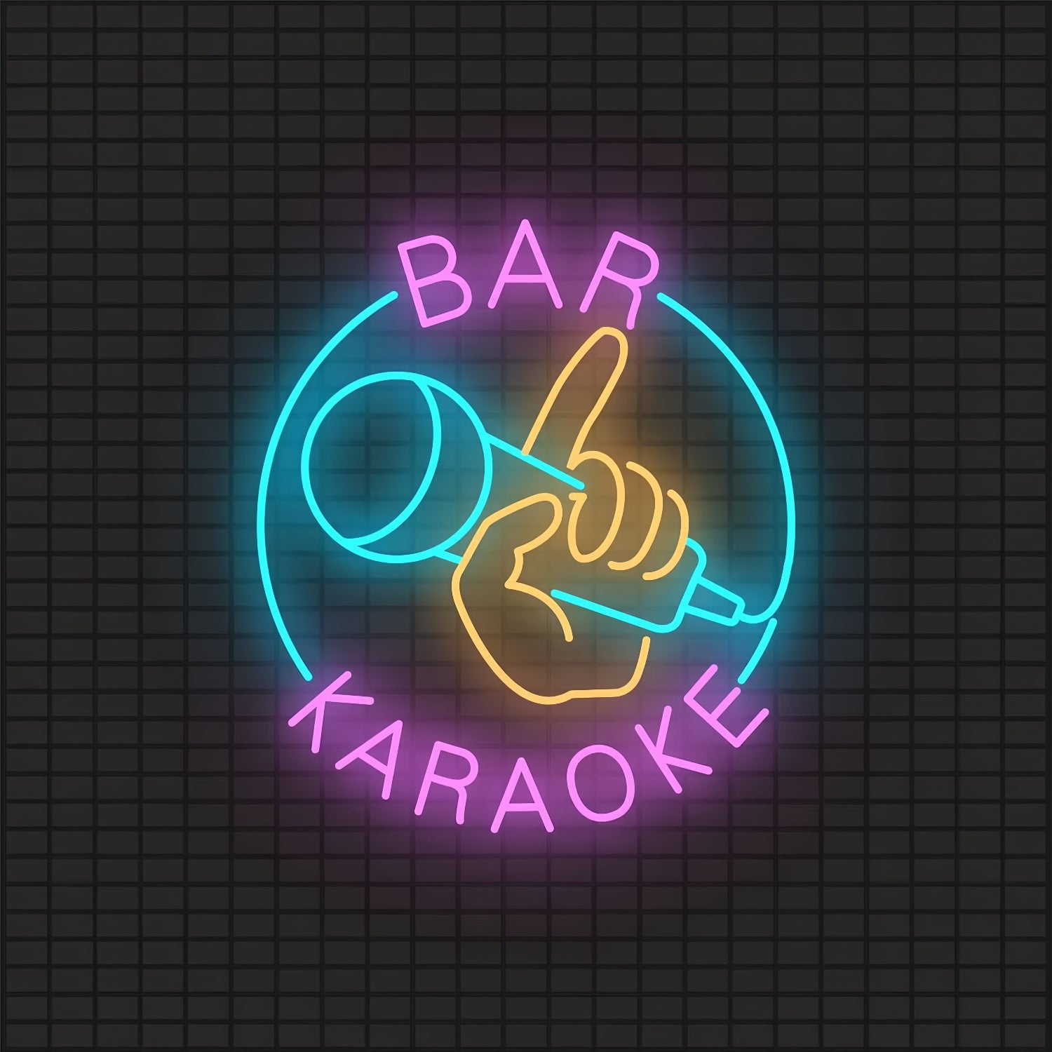 Energetic Bar Singing Rock Neon Sign | Shineneon