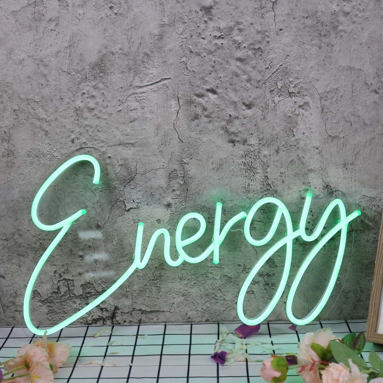 Energy Green Led Neon Sign - Shineneon