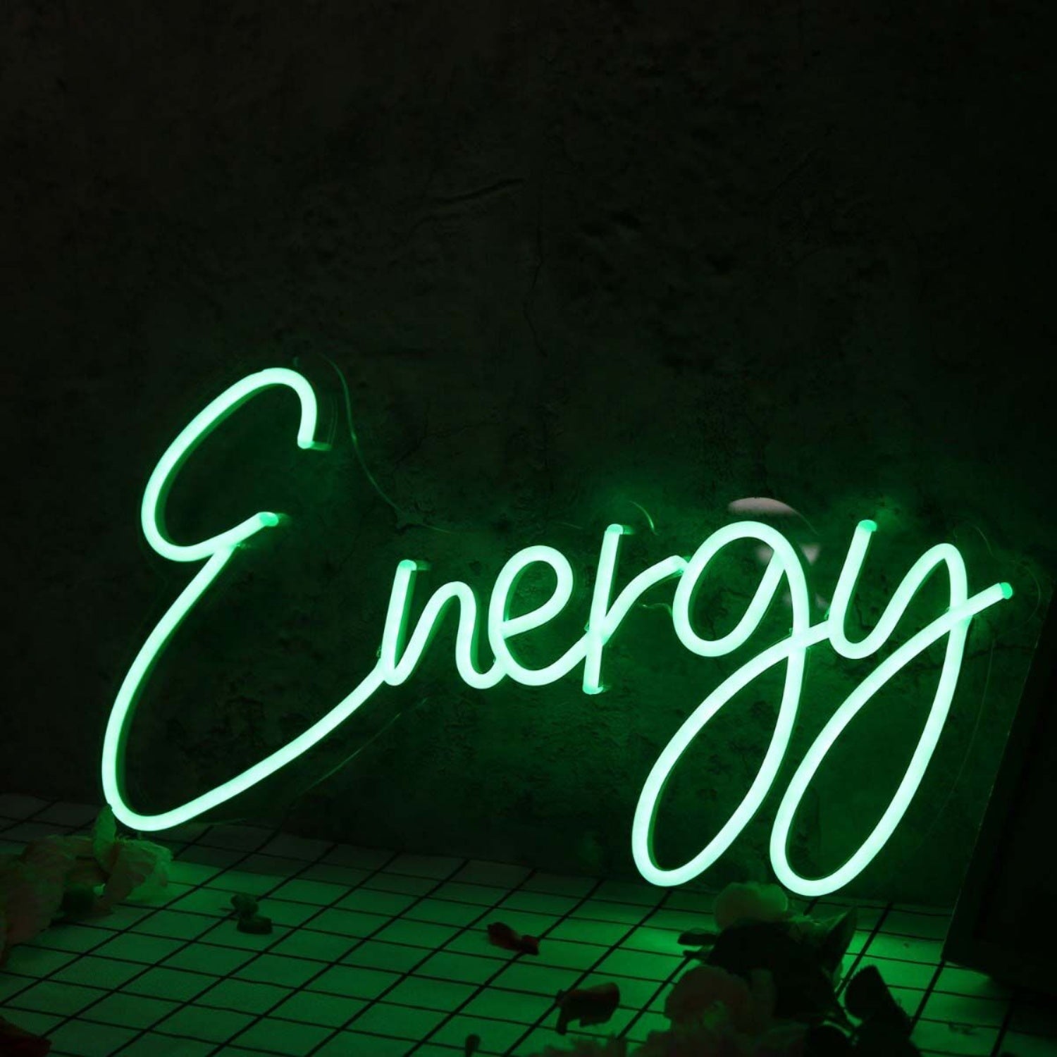 Energy Green Led Neon Sign - Shineneon