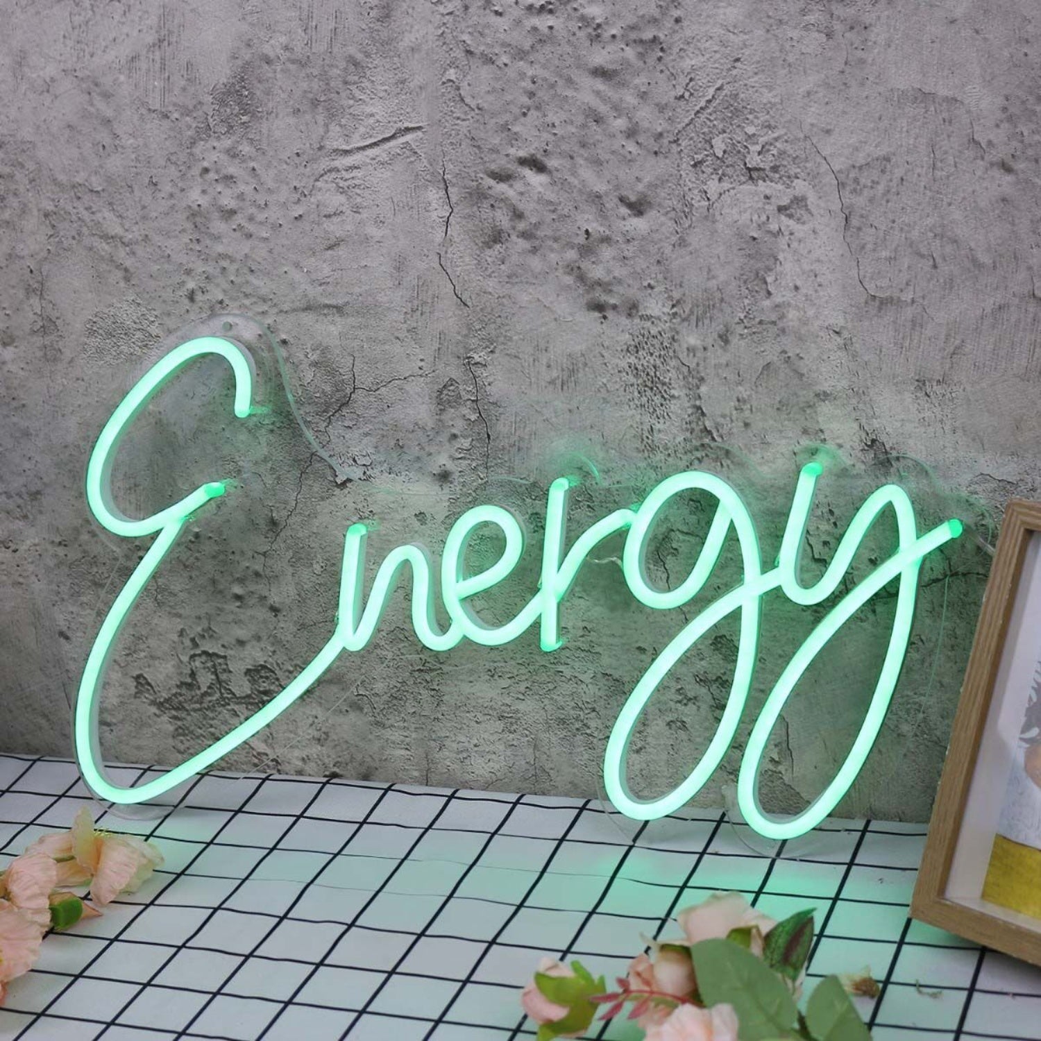 Energy Green Led Neon Sign - Shineneon