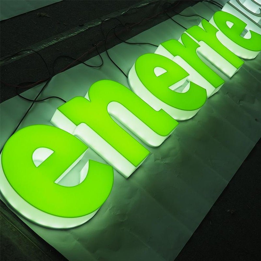 Enerre 3D Fulllit Acrylic Led Letters Sign - Shineneon