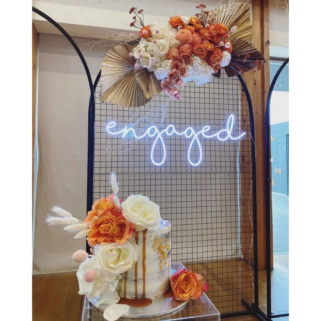 Engaged Led Sign Business Neon Signs - Shineneon