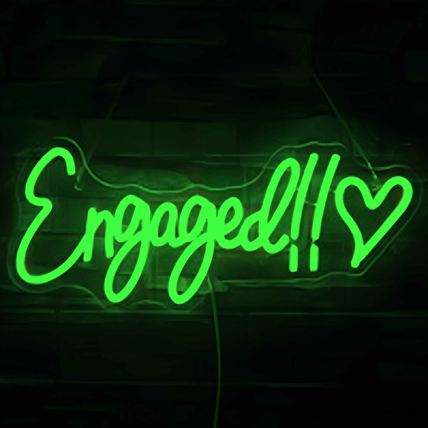 Engaged Neon Sign | Shineneon
