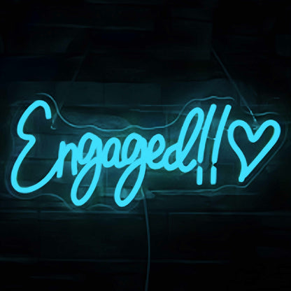 Engaged Neon Sign | Shineneon