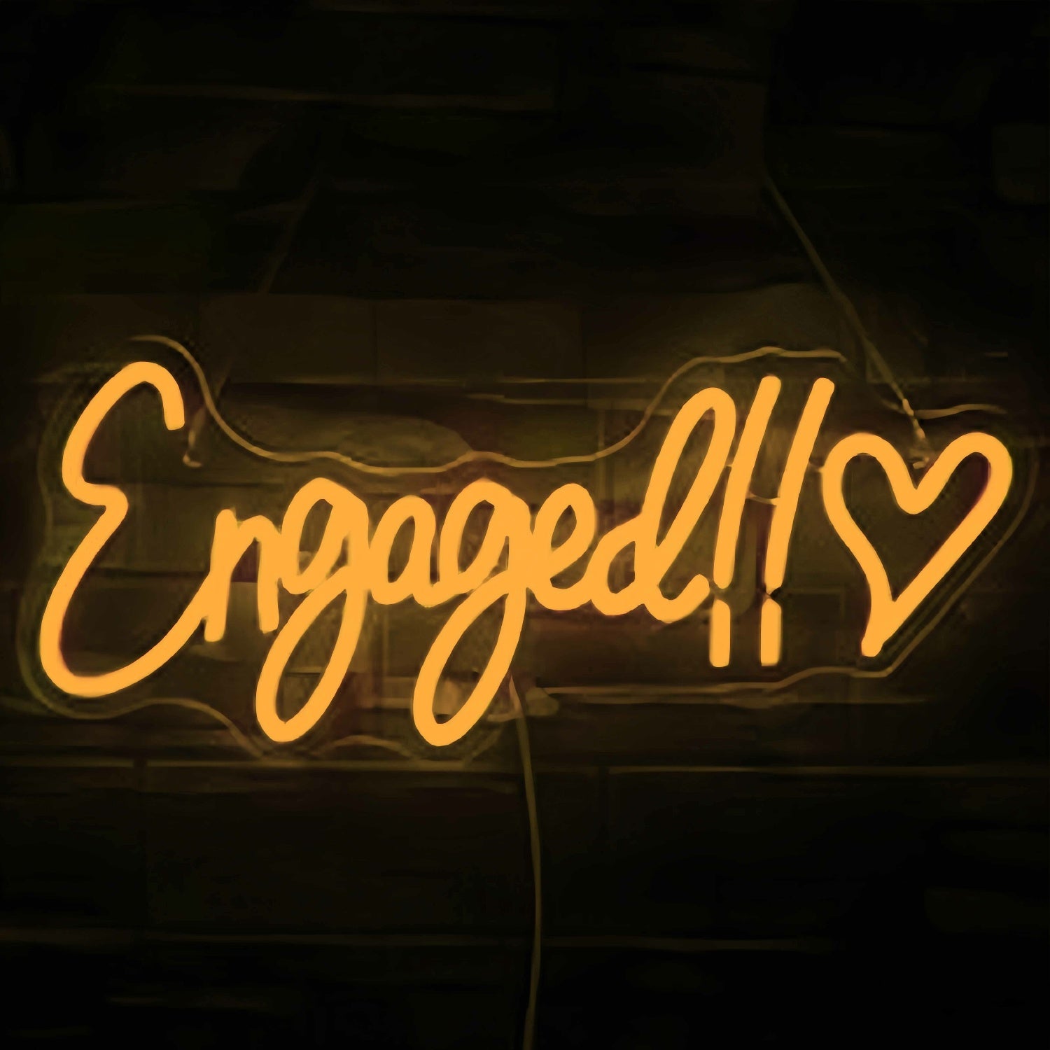 Engaged Neon Sign | Shineneon