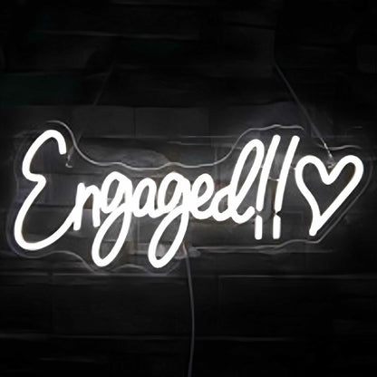 Engaged Neon Sign | Shineneon