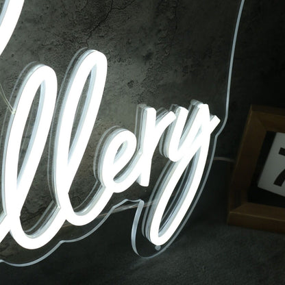 Engagement Gallery White Led Neon Sign - Shineneon