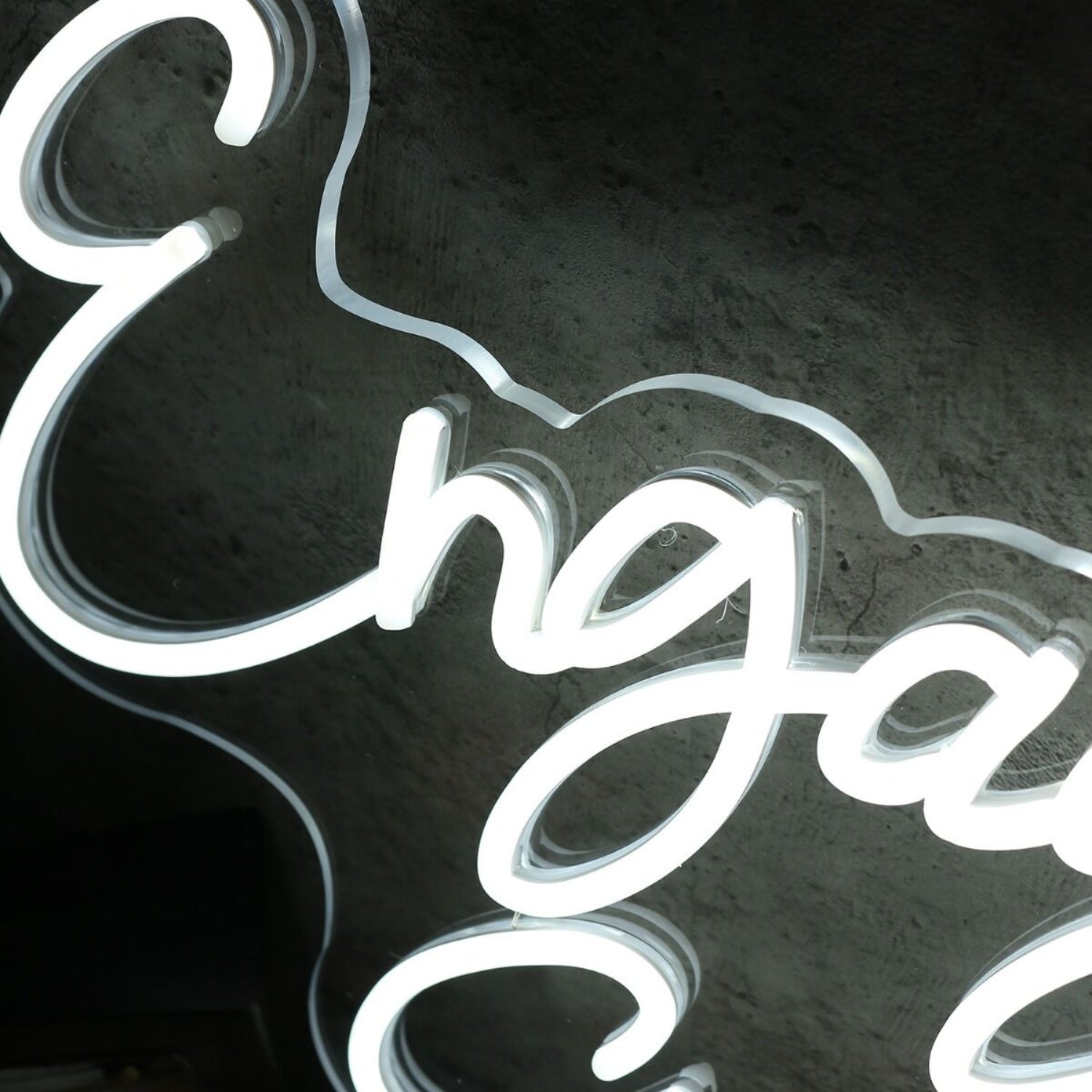 Engagement Gallery White Led Neon Sign - Shineneon