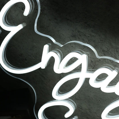 Engagement Gallery White Led Neon Sign - Shineneon