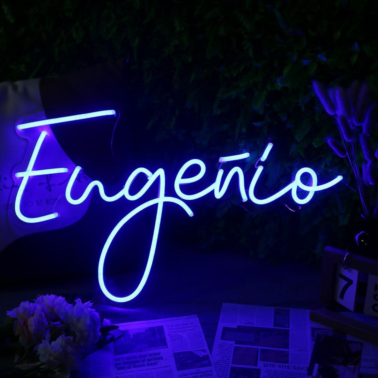 Engenio Led Neon Sign - Shineneon