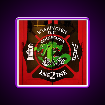 Engine 2 Asian Cultural Led Neon Sign Rgb Color - LED neon sign view 9