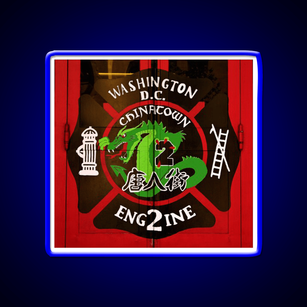 Engine 2 Asian Cultural Led Neon Sign Rgb Color - Shineneon