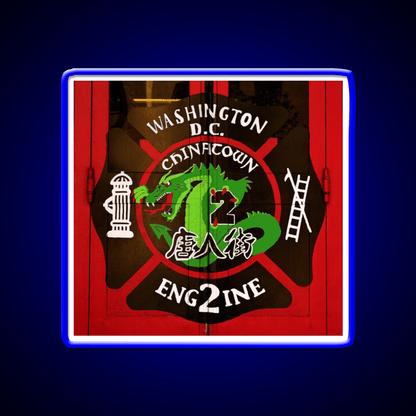 Engine 2 Asian Cultural Led Neon Sign Rgb Color - Shineneon