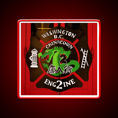 Engine 2 Asian Cultural Led Neon Sign Rgb Color - Shineneon