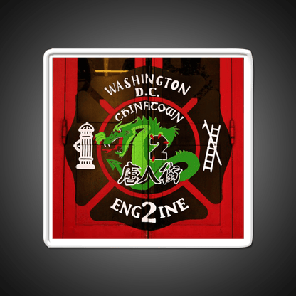 Engine 2 Asian Cultural Led Neon Sign Rgb Color - Shineneon