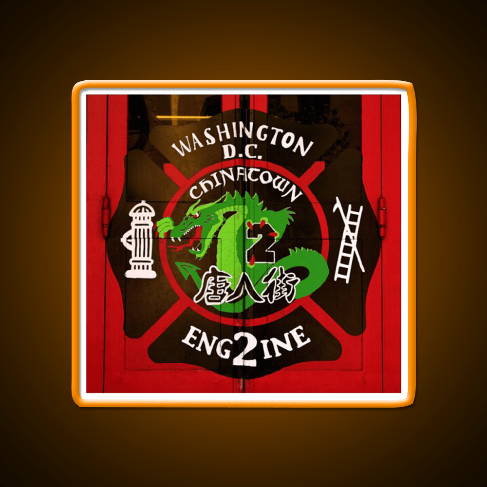 Engine 2 Asian Cultural Led Neon Sign Rgb Color - Shineneon