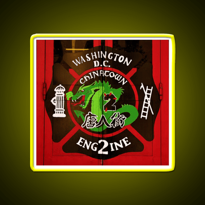 Engine 2 Asian Cultural Led Neon Sign Rgb Color - Shineneon