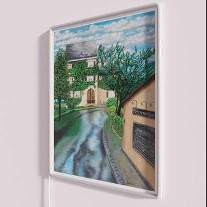 Englishergarten Gastehaus Munich Germany Rgb Led Neon Sign - Shineneon