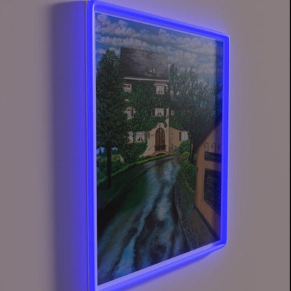 Englishergarten Gastehaus Munich Germany Rgb Led Neon Sign - Shineneon