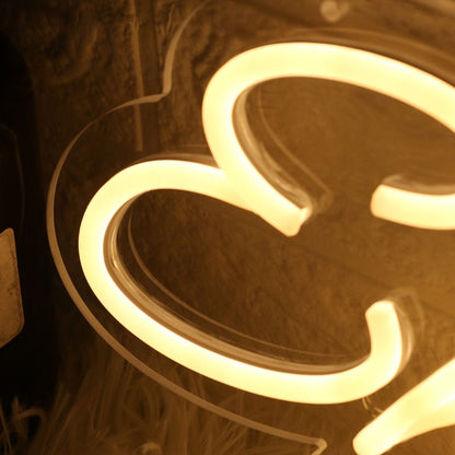 Enjoy And Cheers Yellow Custom Led Neon Sign - Shineneon