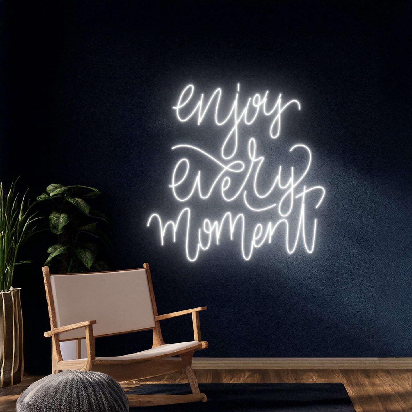 Enjoy Every Moment Neon Sign