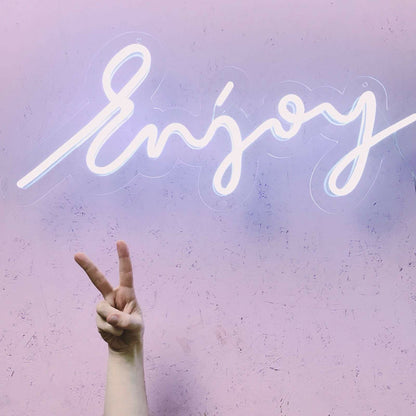 Enjoy Led Neon Sign | Shineneon