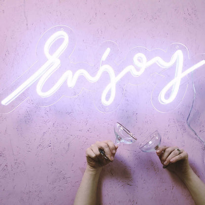 Enjoy Led Neon Sign | Shineneon