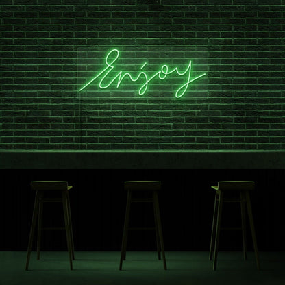 Enjoy Led Neon Sign | Shineneon