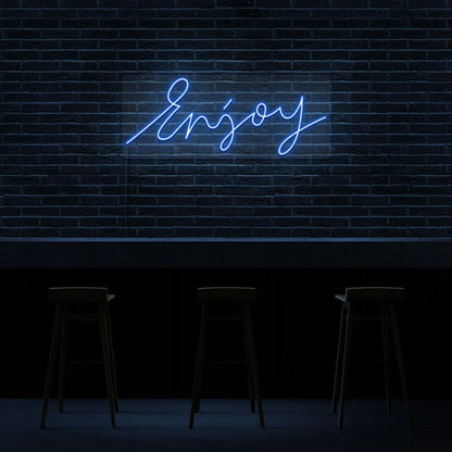 Enjoy Led Neon Sign | Shineneon
