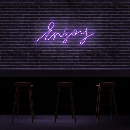 Enjoy Led Neon Sign | Shineneon