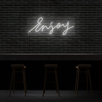 Enjoy Led Neon Sign | Shineneon