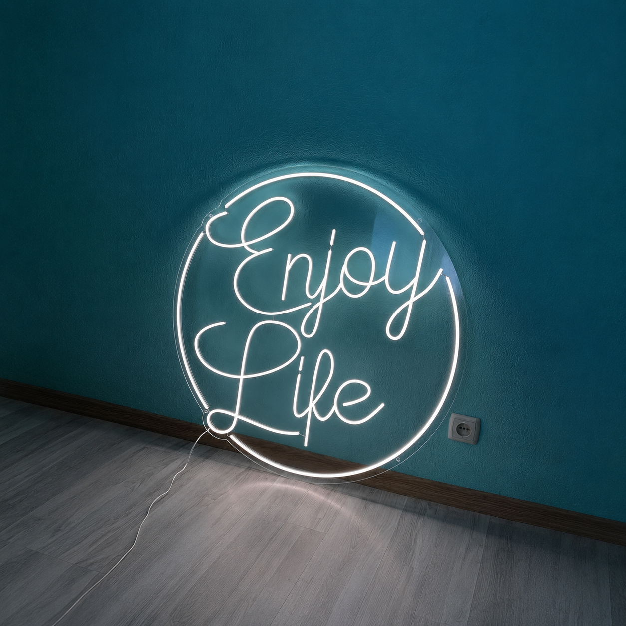 Enjoy Life Wall Decor LED Neon Sign - 01 Original Product Image