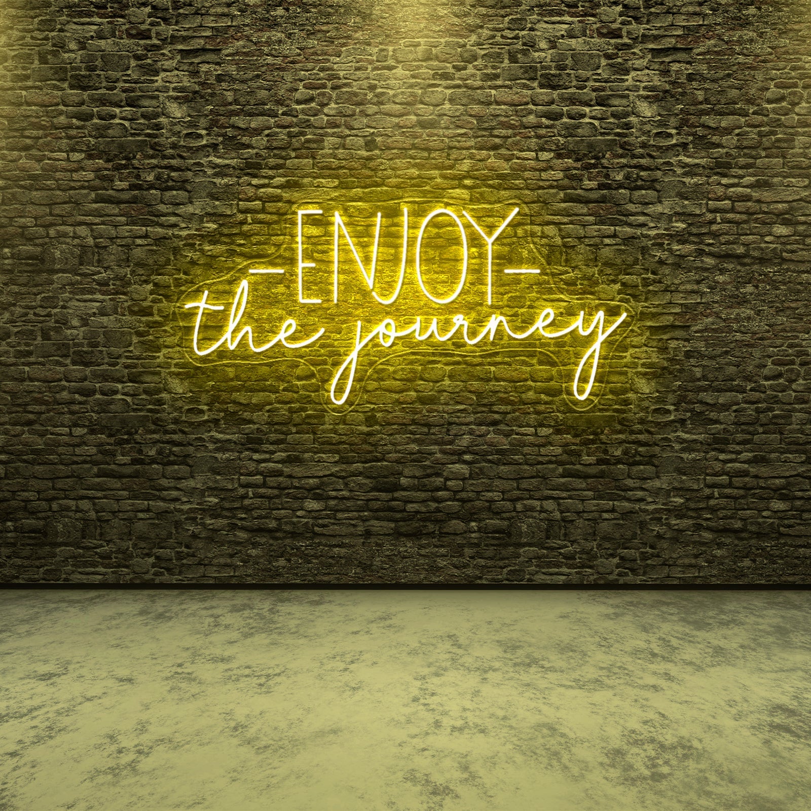 Enjoy The Journey Gym Neon Sign - Shineneon