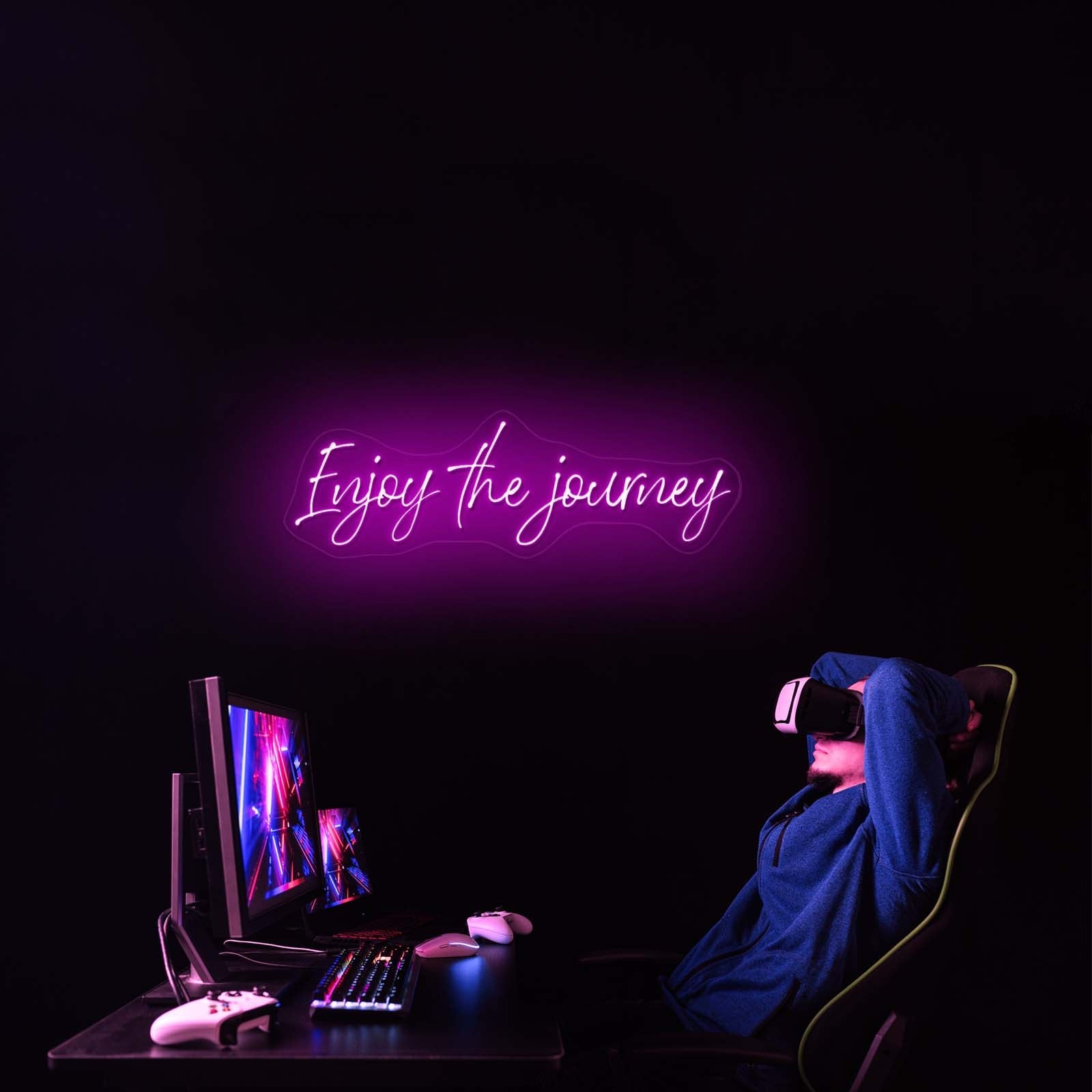 Enjoy The Journey Neon Sign Customised Signs - Shineneon