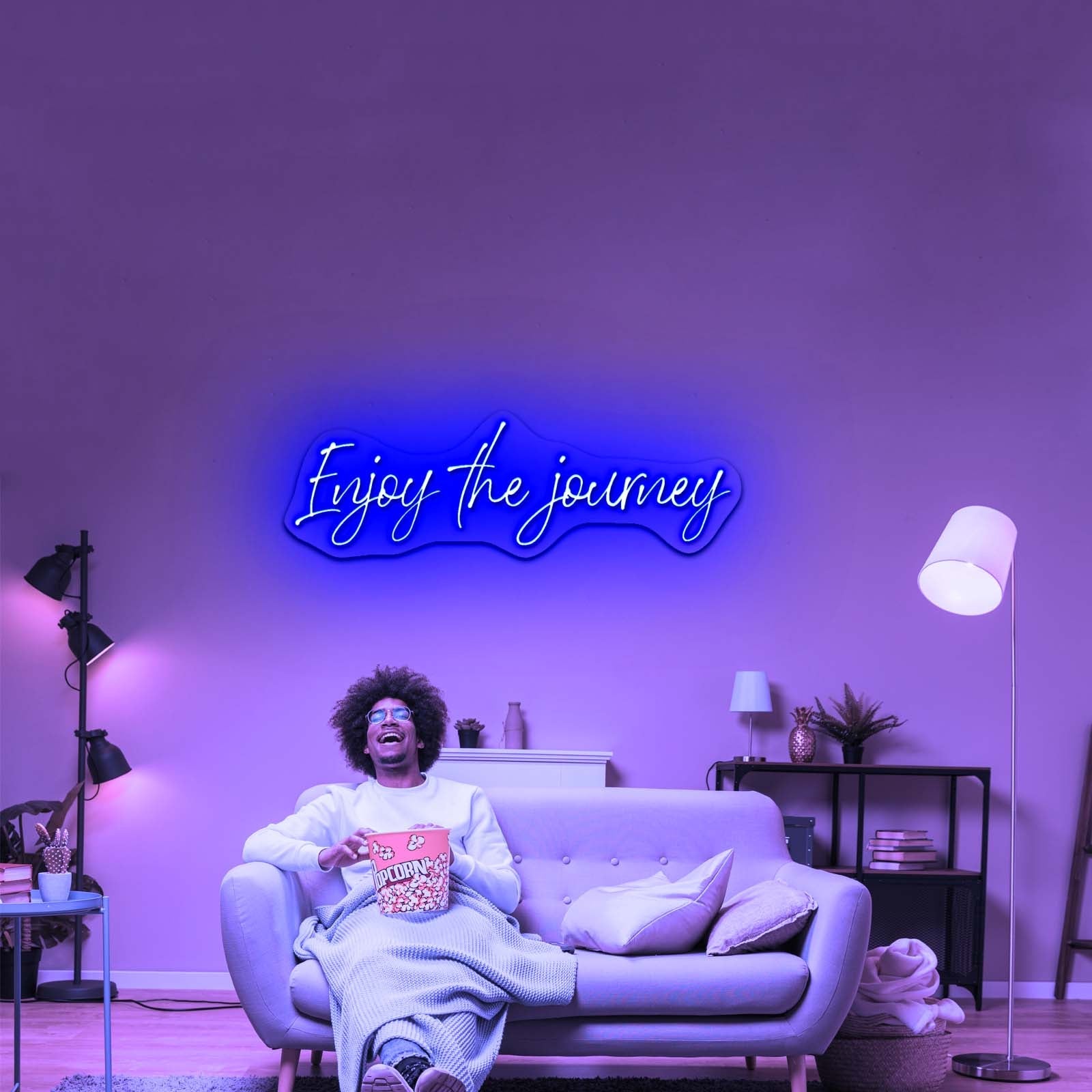 Enjoy The Journey Neon Sign Customised Signs - Shineneon