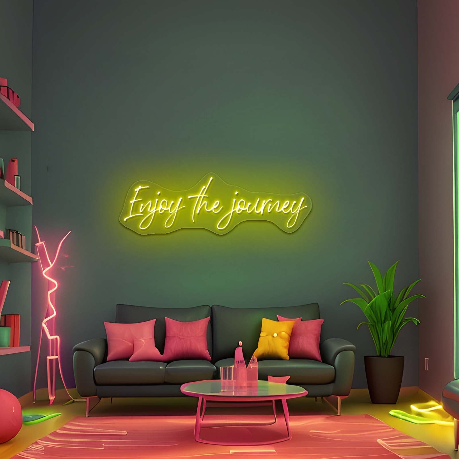 Enjoy The Journey Neon Sign Customised Signs - Shineneon