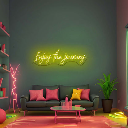 Enjoy The Journey Neon Sign Customised Signs - Shineneon