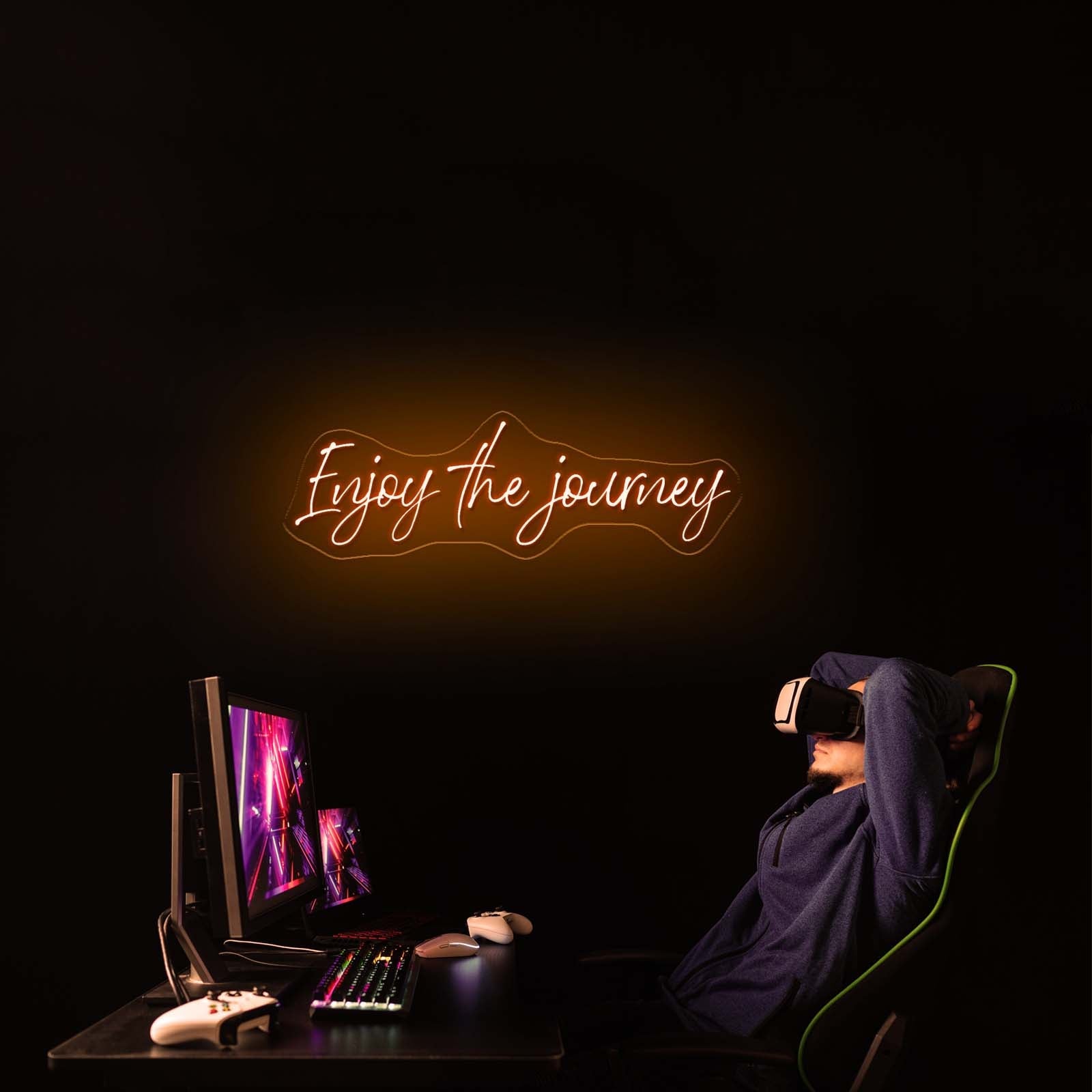 Enjoy The Journey Neon Sign Customised Signs - Shineneon