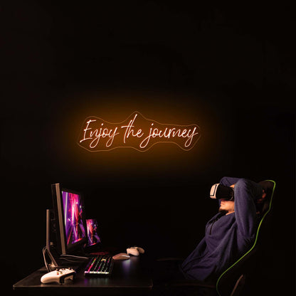 Enjoy The Journey Neon Sign Customised Signs - Shineneon