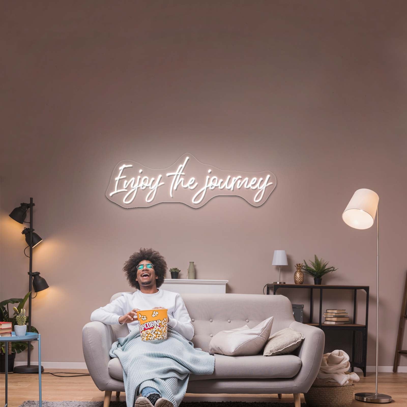 Enjoy The Journey Neon Sign Customised Signs - Shineneon