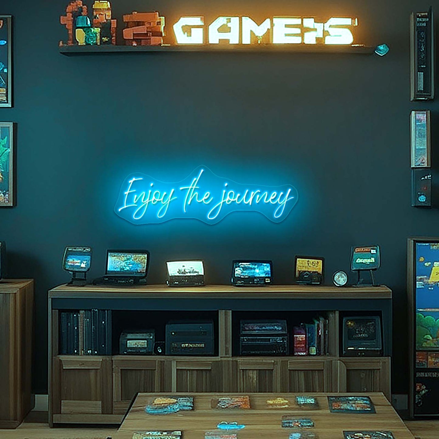 Enjoy The Journey Neon Sign Customised Signs