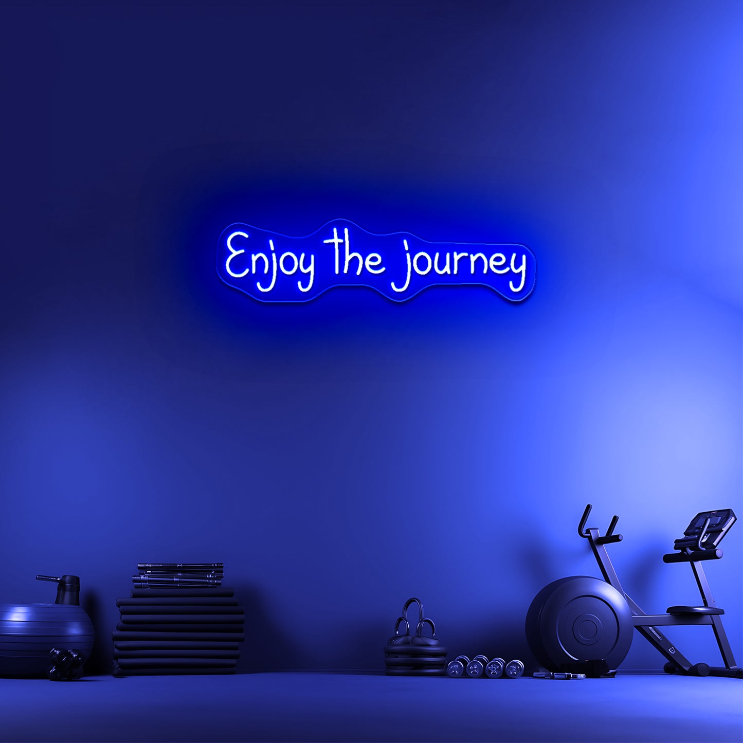 Enjoy The Journey Neon Sign Travel Wall Art Led Sign Lights