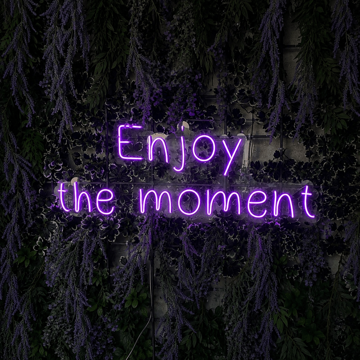 Enjoy The Moment LED Neon Sign - Shineneon