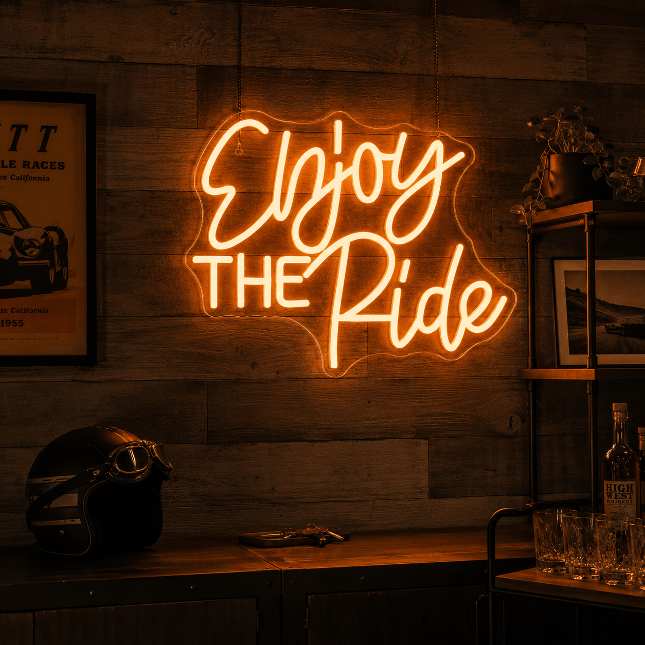 Enjoy The Ride LED Neon Sign - Shineneon