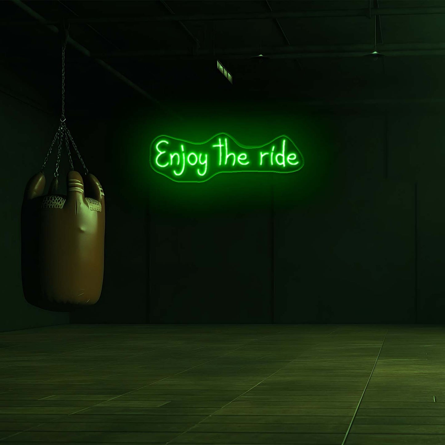 Enjoy The Ride Neon Sign Led Sign Lights