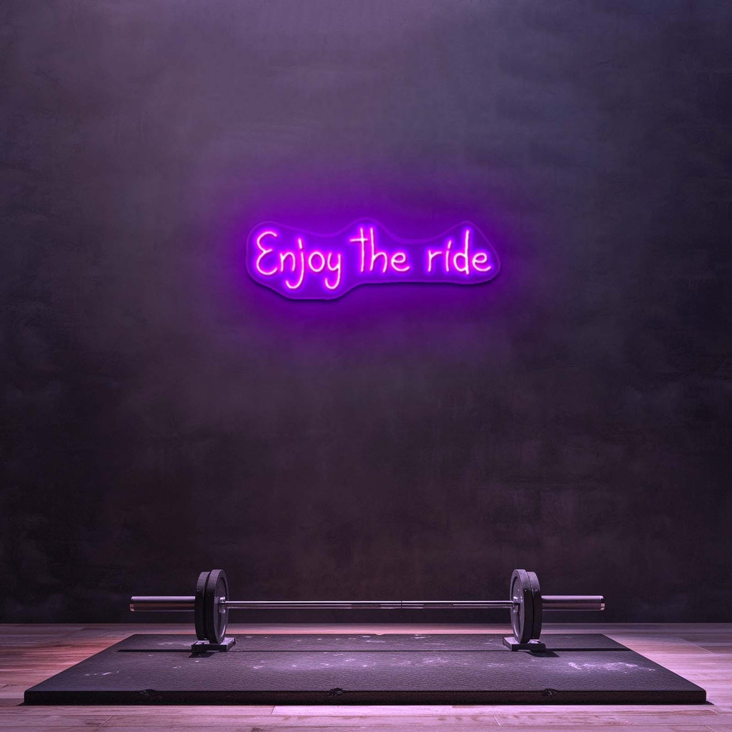 Enjoy The Ride Neon Sign Led Sign Lights