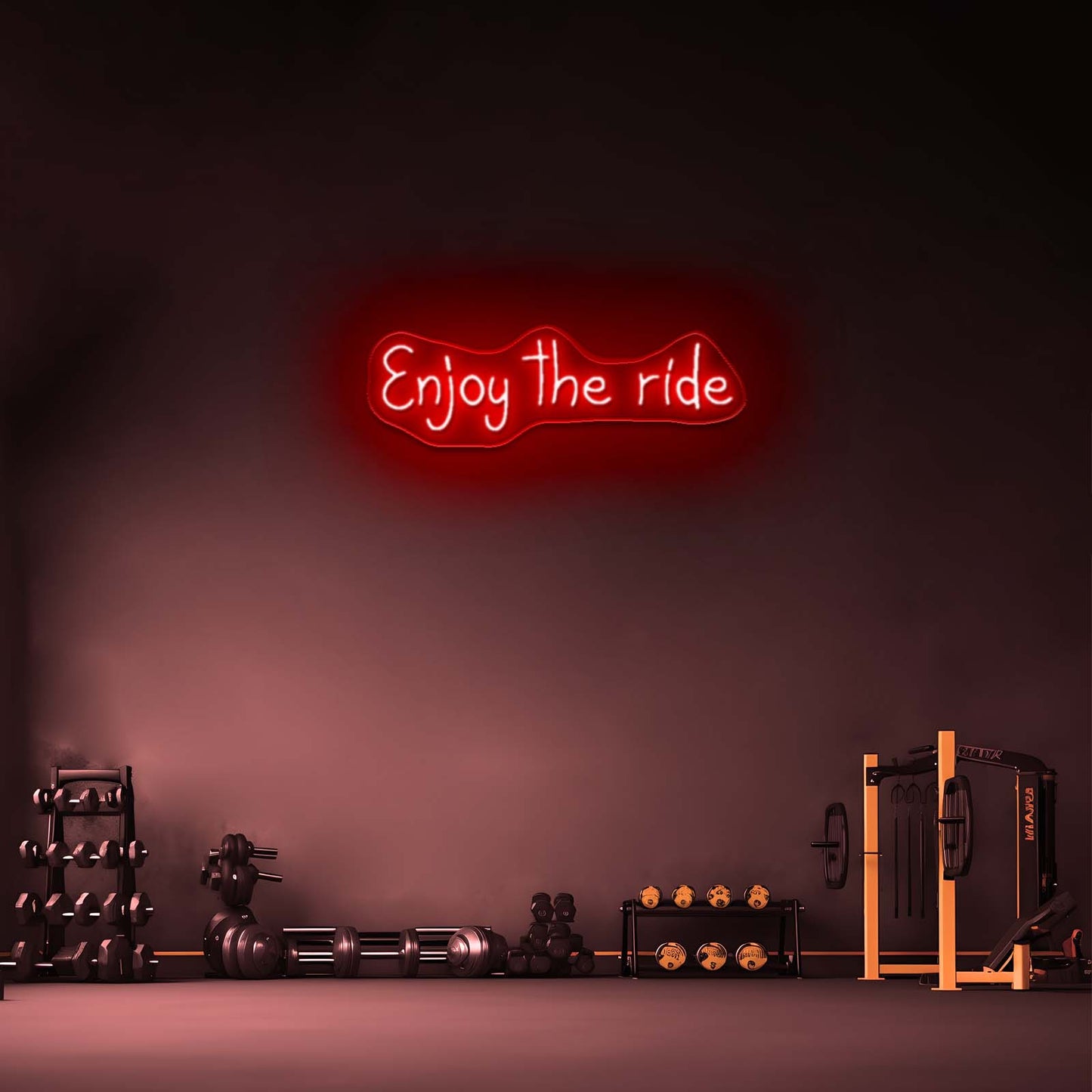 Enjoy The Ride Neon Sign Led Sign Lights