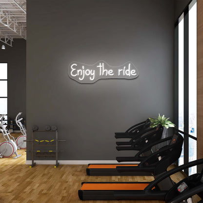 Enjoy The Ride Neon Sign Led Sign Lights