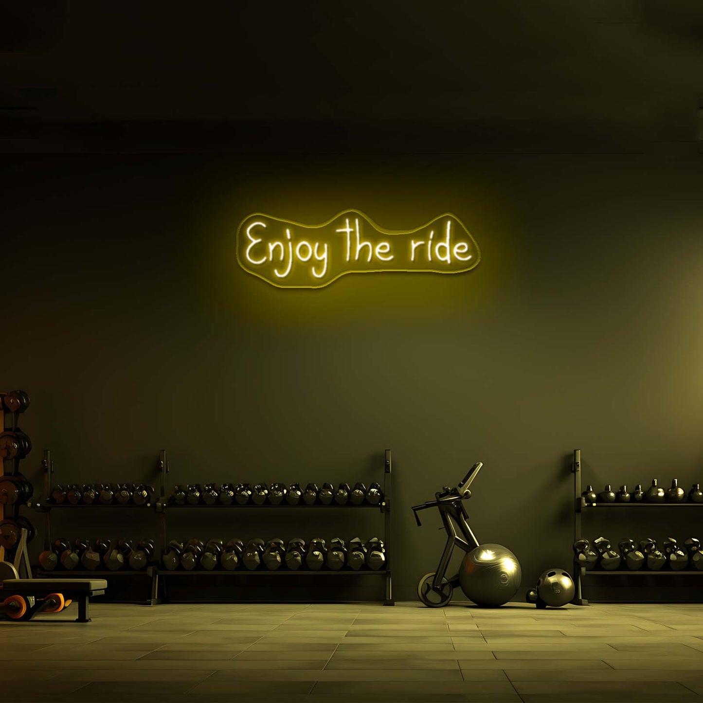 Enjoy The Ride Neon Sign Led Sign Lights